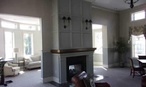 High Ceilings