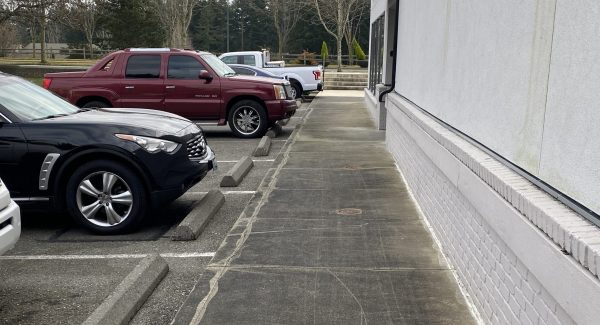 Completed UP Dentistry Parking Lot