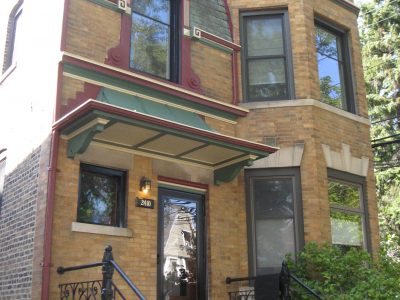 Logan Square Exterior Painting