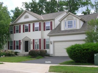 Exterior painting by CertaPro Painters of Columbus, OH