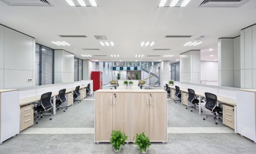 Commercial Interior Painting in Pickering