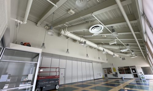 Refreshed Walls & Ceiling