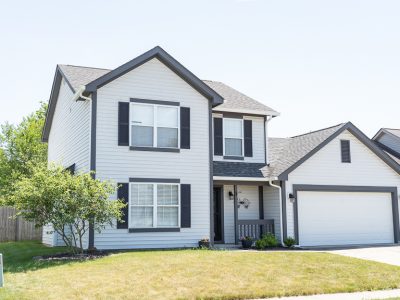 Exterior House Painting Project Brownsburg, IN