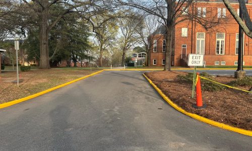 Curb Markings