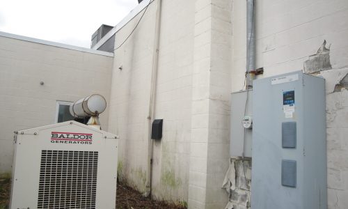 Dirty Exterior Sections