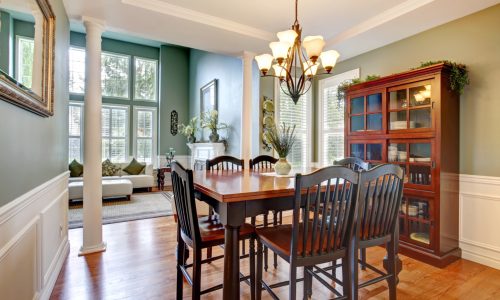 Dining Room Open Interior