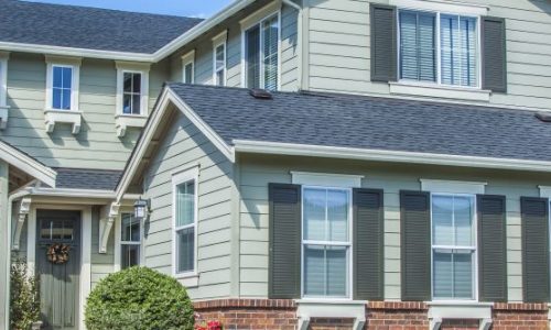 Vinyl siding project