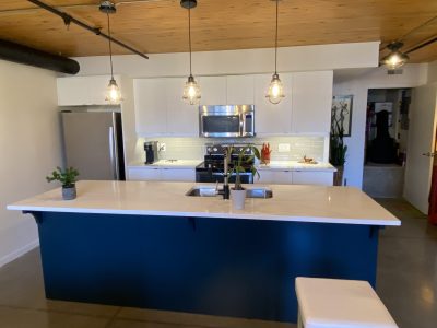 Industrial Styled Kitchen