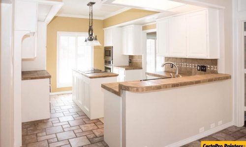 White Cabinets