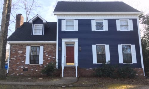 Siding Painting