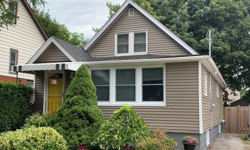 New Look for Siding