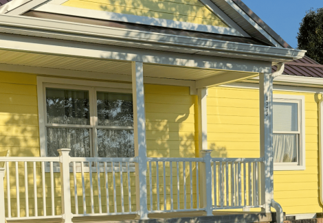 Exterior Painting Project - Before & After