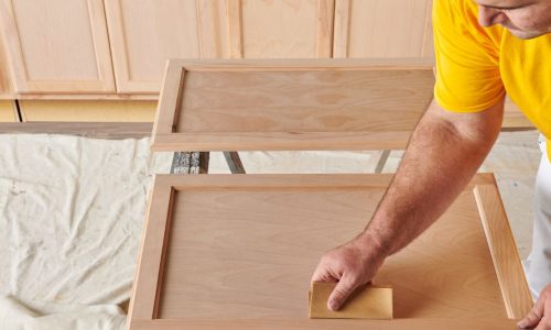 cabinet painting