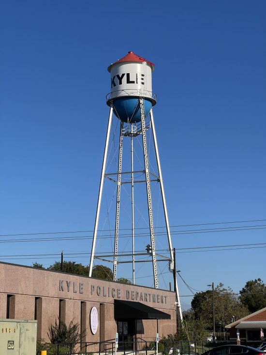 Kyle watertower