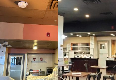 Commercial Kitchen Painting