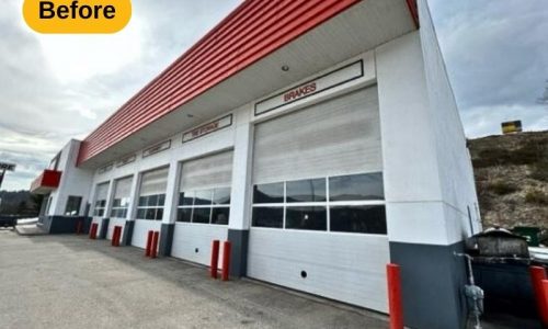 KalTire Before Bay Doors