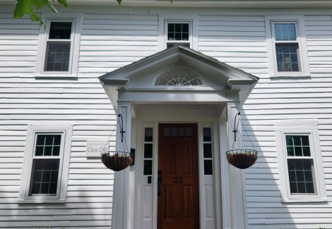 Painting an Historic Home in Holliston