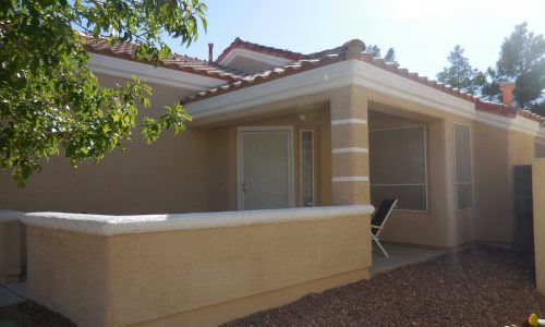 Exterior house painting