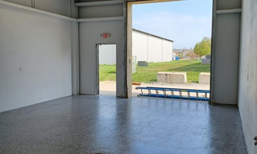 Bloomington Commercial Polyurea Floor Installation