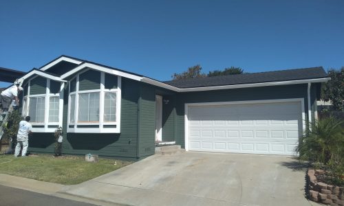 Green Exterior