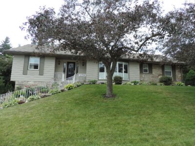 Exterior painting by CertaPro house painters in Burlington, ON