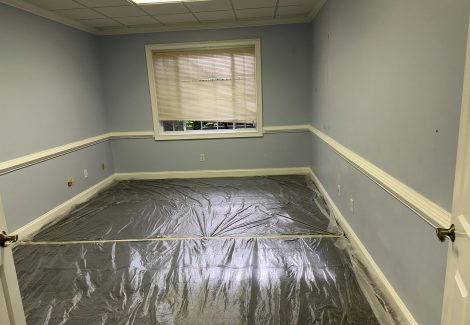 Interior Commercial Painting Project
