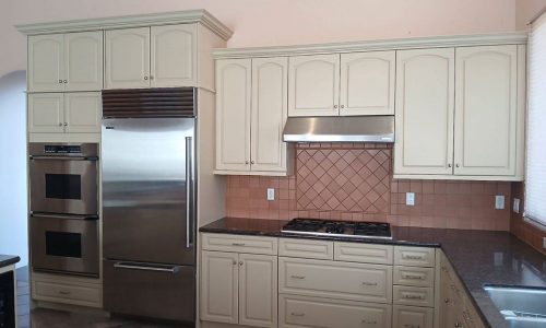 Refinished Cabinets