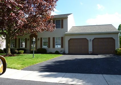 Exterior painting by CertaPro house painters in Mechanicsburg, PA
