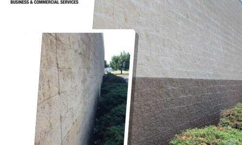 Exterior Strip Center Tuck-Pointing & Painting
