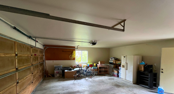 Garage Painting in Olympia, WA