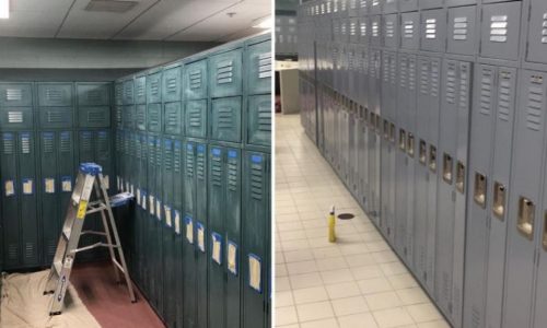 Locker Rooms
