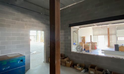 Posts Before Fireproofing