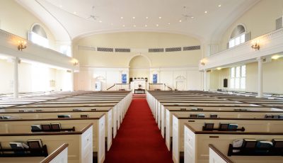 CertaPro Painters CHURCHES & RELIGIOUS FACILITIES