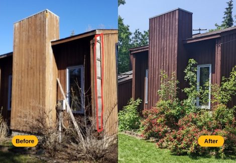 Saint Paul Residential Before and After
