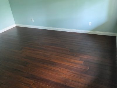 wooden flooring