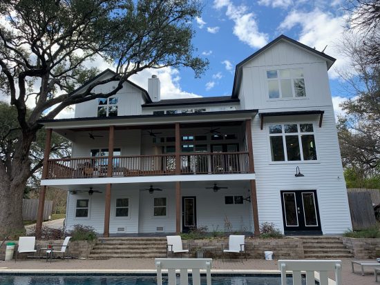 porch and deck after painting