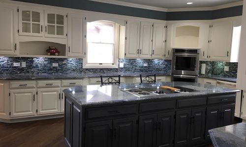 White Kitchen Cabinet Set