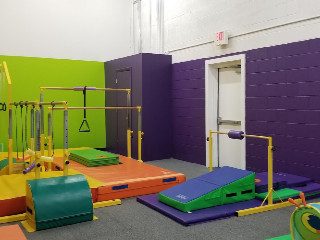 Mini gym - After