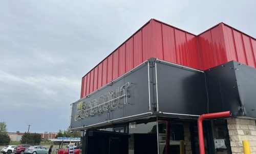 Red Trim Cookout