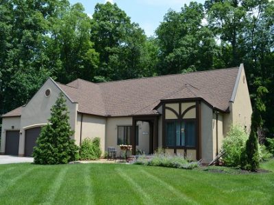 Exterior painting by CertaPro house painters in Lake and Ashtabula Counties, OH