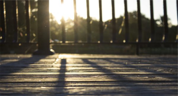 old deck