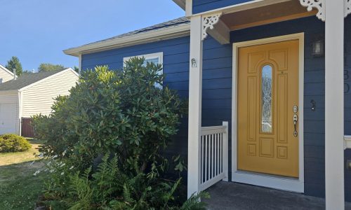 Fresh Exterior Transformation in Beaverton