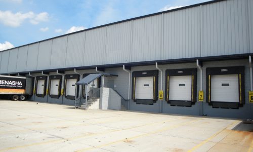 Industrial Building Exterior Painting Project