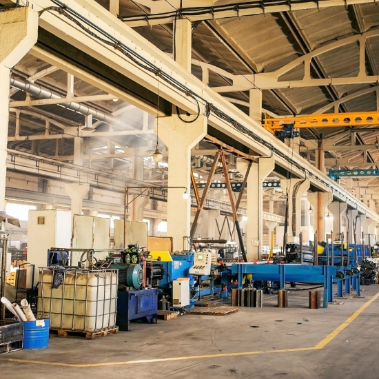 Industrial Facility Painting Services