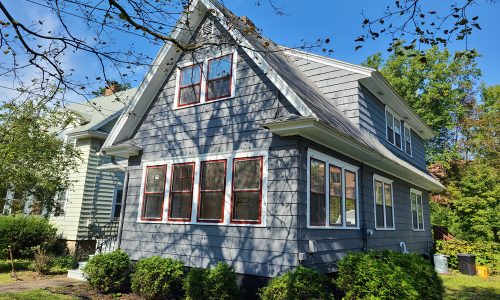 Residential Exterior Painting