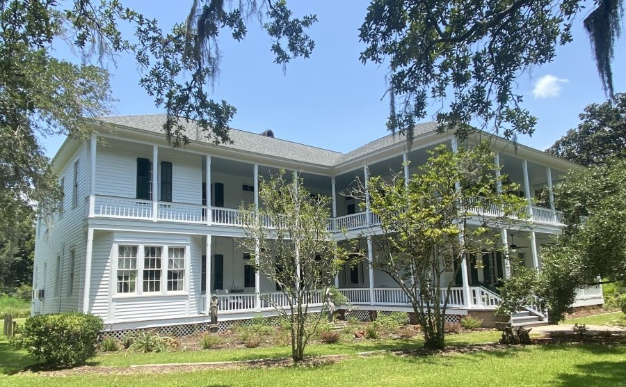 Historic Home Painting