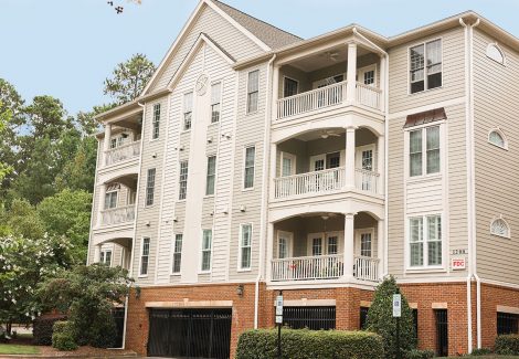 Kelton Square Condo Exterior Painting