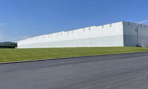 Warehouse Exterior Painting Project