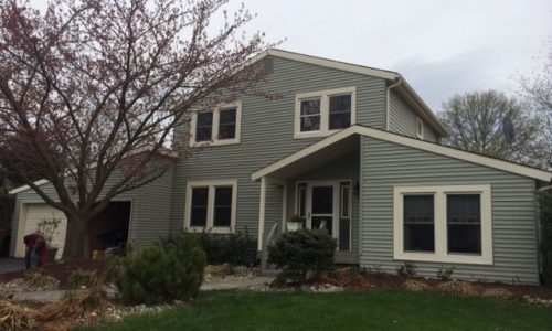 Wood Exterior Painting