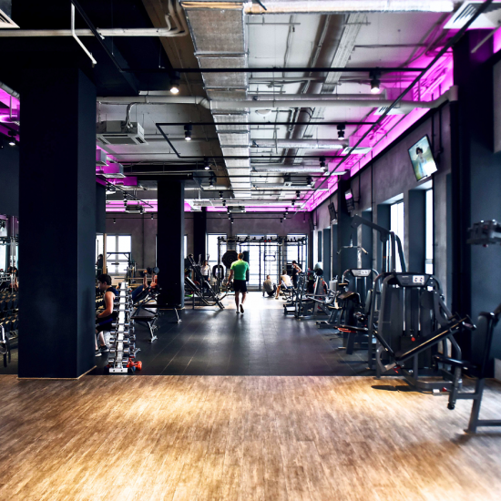 Gym Painting Services